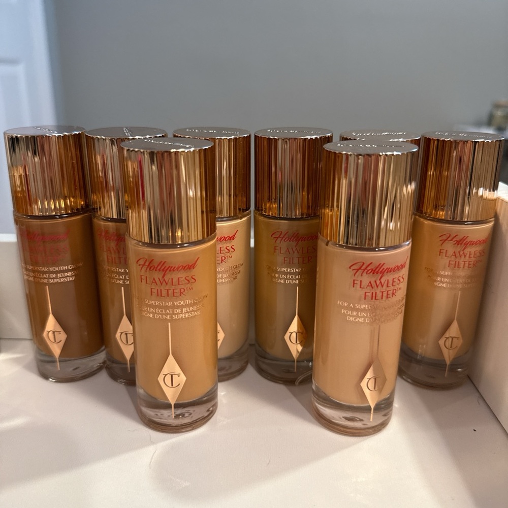 Charlotte Tilbury Cream Foundation Radiant Finish